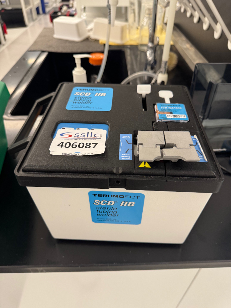 Image of Terump SCD IIB Sterile Tubing Welder